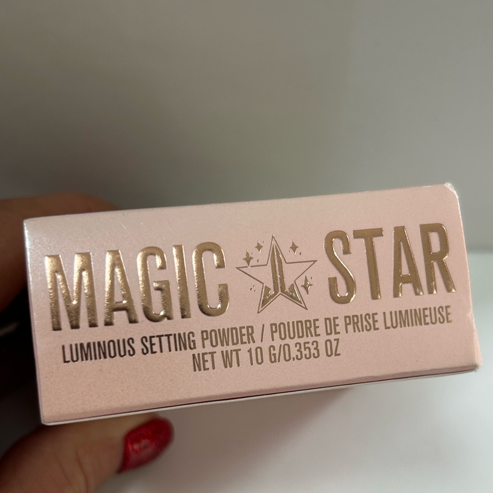 Jeffree Star Cosmetics Magic Star Luminous Setting Powder TOPAZ NIB - Picture 5 of 7